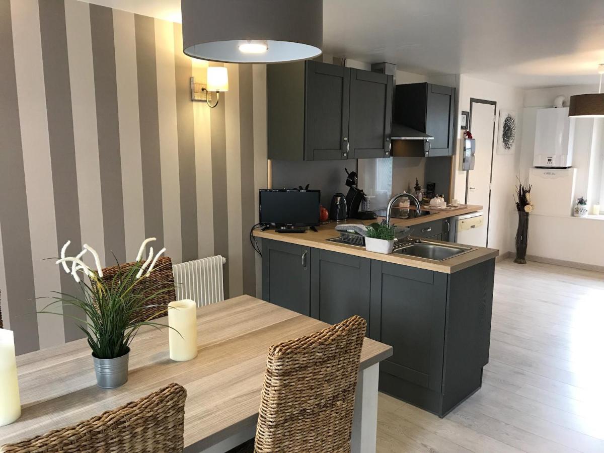 Maison 4 Personnes Tout Confort Alentours Boulogne Sur Mer Samer Exterior photo