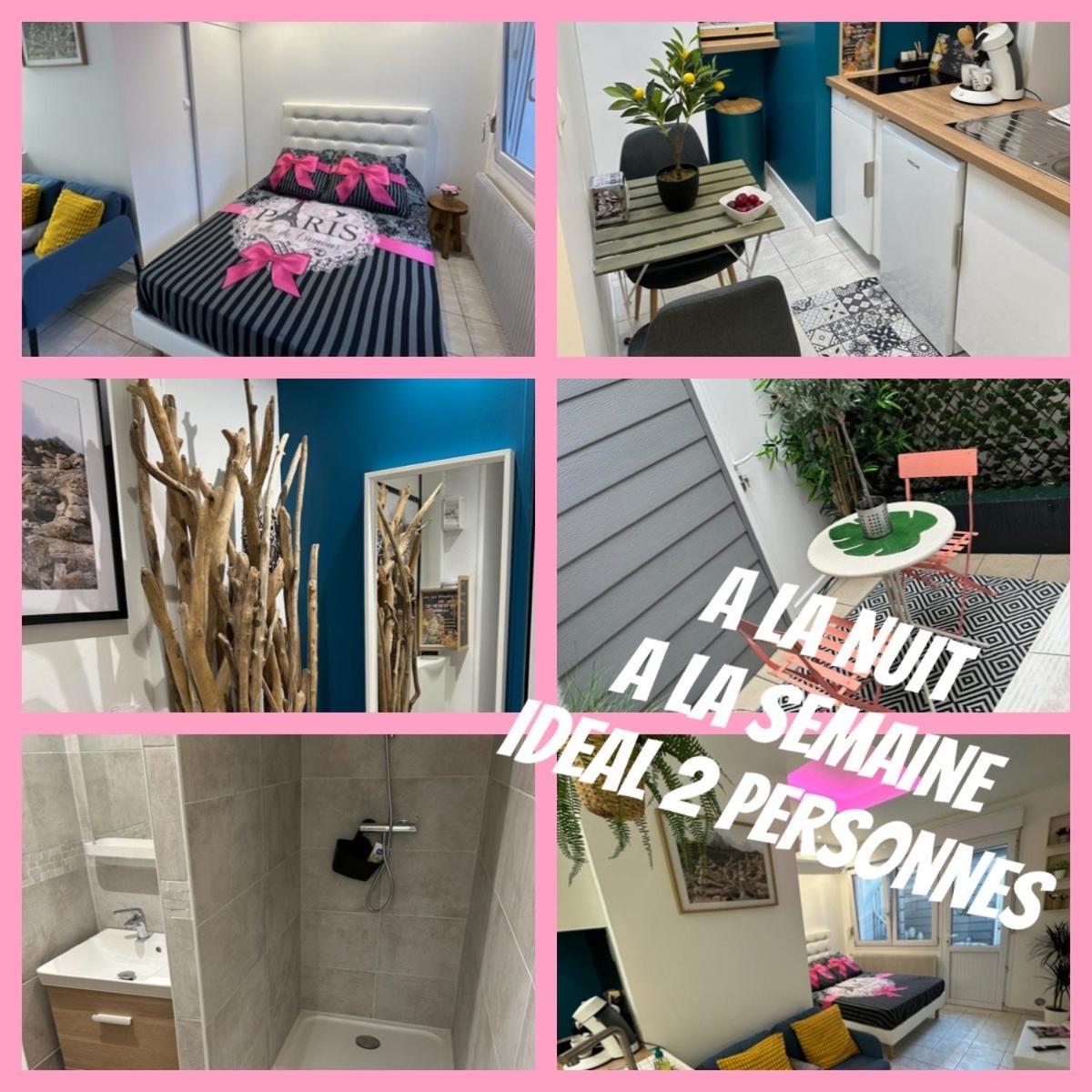 Maison 4 Personnes Tout Confort Alentours Boulogne Sur Mer Samer Exterior photo